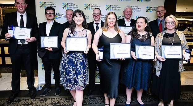 Survey and Spatial New Zealand awards