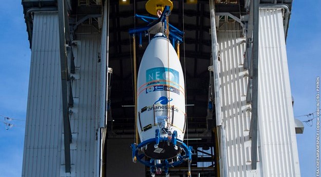 Pléiades Neo 4 EO satellite reaches orbit