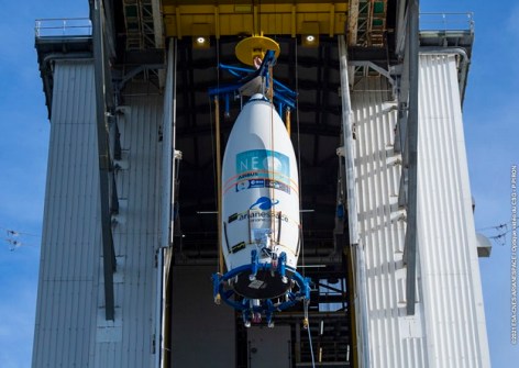 Pléiades Neo 4 EO satellite reaches orbit