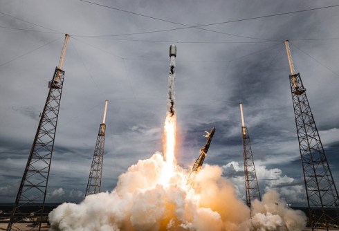 SpaceX to launch Skykraft air traffic satellites