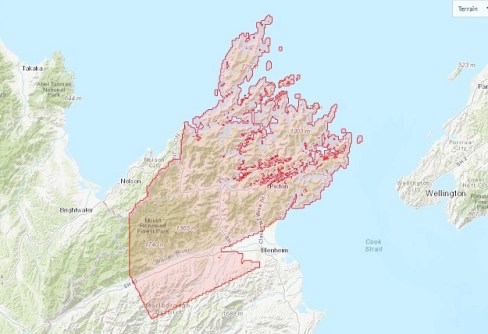 LINZ releases Marlborough hi-res 3D mapping data