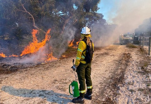 Location tech to support SA summer fire safety