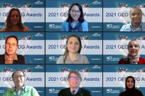 2021 GEO SDG Awards winners announced