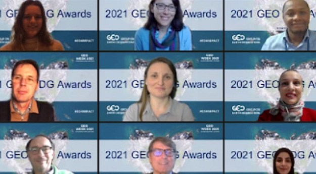 2021 GEO SDG Awards winners announced