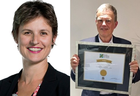 S+SNZ welcomes two new fellows