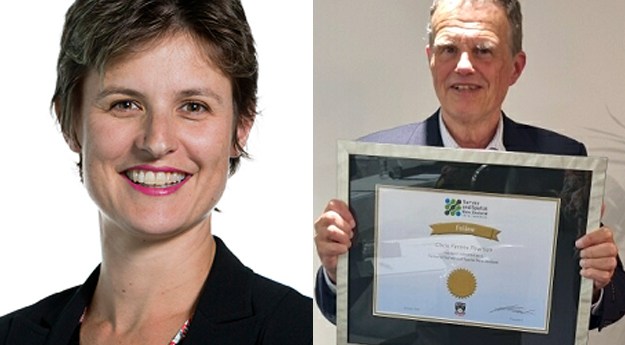 S+SNZ welcomes two new fellows