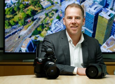 Interview: David Byrne, Aerometrex Interview: David Byrne, Aerometrex