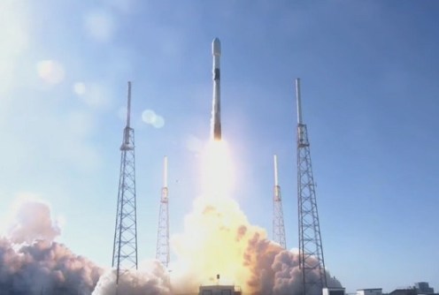 Spiral Blue’s computers launched by SpaceX Spiral Blue’s computers launched by SpaceX