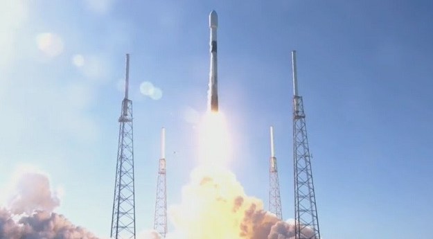 Spiral Blue’s computers launched by SpaceX