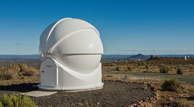New space tracking ground station for WA