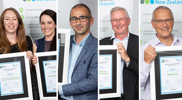 NZ Spatial Excellence Awards winners announced