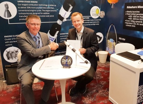 RFA signs agreement with Southern Launch