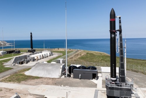 Rocket Lab opens extra launch pad in New Zealand