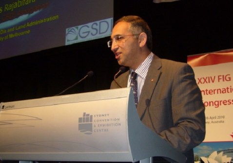 Australian professor nominated for FIG presidency Australian professor nominated for FIG presidency