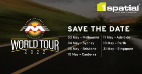 FME World Tour 2022 - Australia | 1Spatial