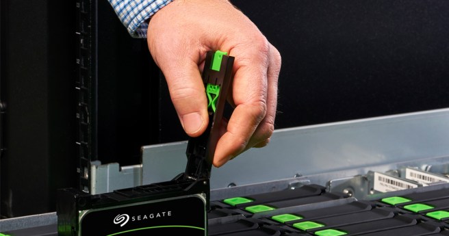 How Seagate bolstered Aerometrex data storage