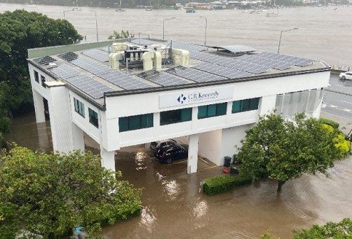 CR Kennedy’s Brisbane office affected by floods CR Kennedy’s Brisbane office affected by floods