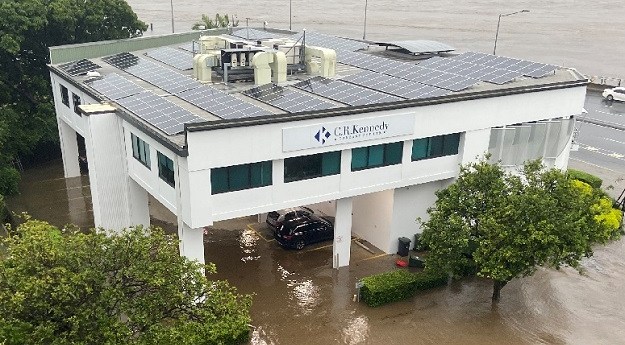 CR Kennedy’s Brisbane office affected by floods