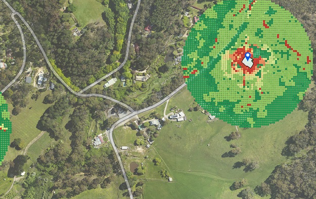LiDAR used to survey bushfire fuel loads - Spatial Source