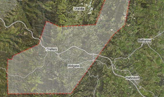 LiDAR used to survey bushfire fuel loads