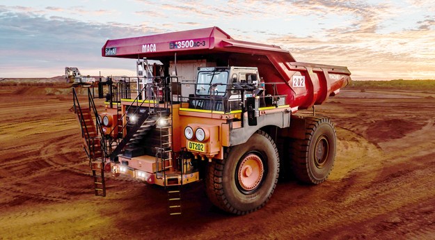 Position Partners to help automate mining trucks