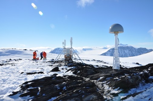 The ups and downs of Antarctica The ups and downs of Antarctica