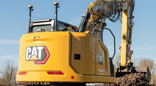 Topcon 3D machine control for use with Cat Assist