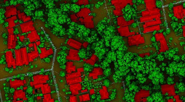 How to measure tree canopy coverage