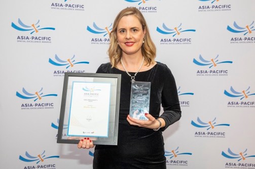 Asia-Pacific Spatial Excellence Awards Asia-Pacific Spatial Excellence Awards