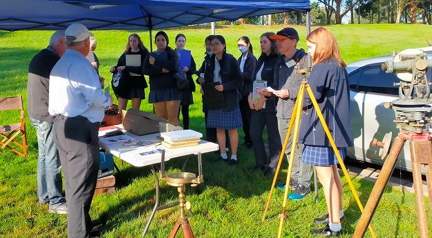 Inspiring the next generation of surveyors