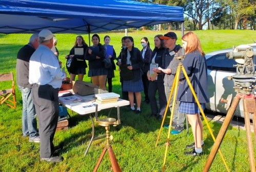 Inspiring the next generation of surveyors