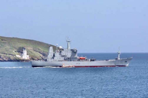 Veteran survey ship prepares for new mission Veteran survey ship prepares for new mission
