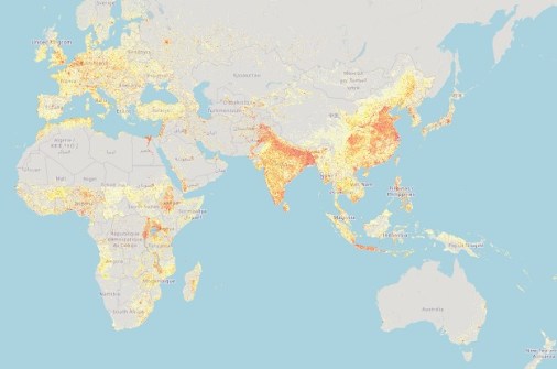 US NGA makes LandScan data open and free