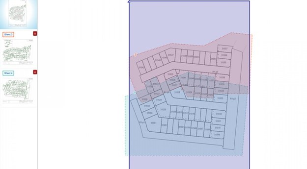 Enhanced ePlan supports large subdivisions