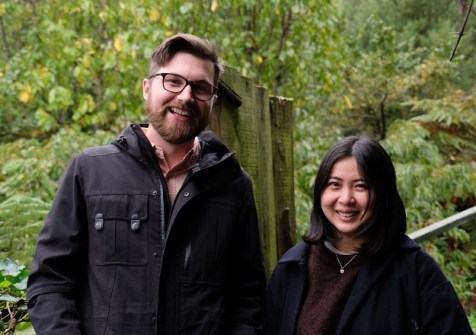 NZ duo receives GIS achievement award