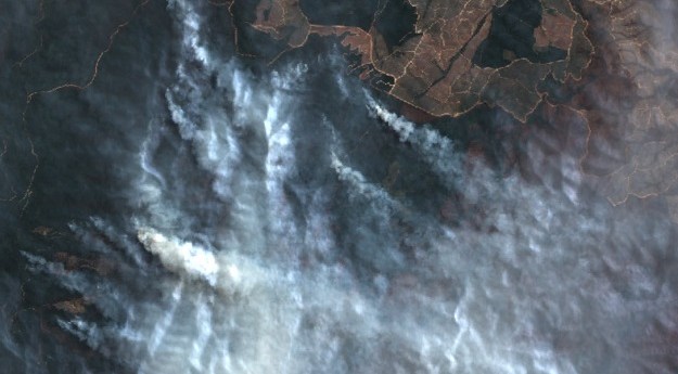 Shining a spotlight on bushfire monitoring