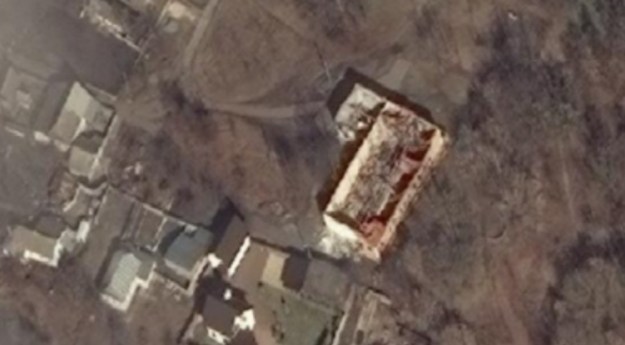 Geospatial helps document potential war crimes
