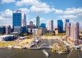 A view of the Perth skyline