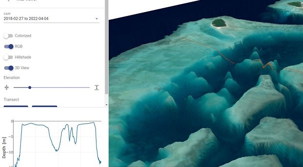 Satellite-derived bathymetry tool