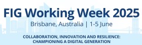 FIG Working Week 2025 @ Brisbane Convention & Exhibition Centre, Brisbane, Australia