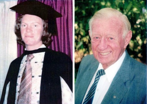 Survey pioneers honoured via scholarship Survey pioneers honoured via scholarship