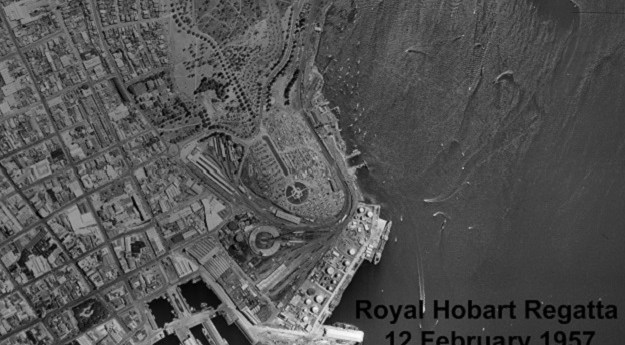 Open access to Tasmania’s historic aerial imagery