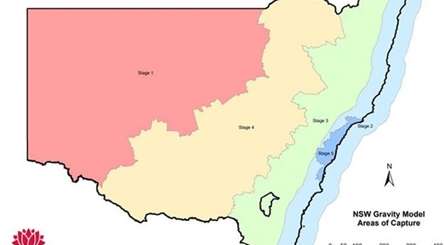 NSW statewide gravity model capture underway