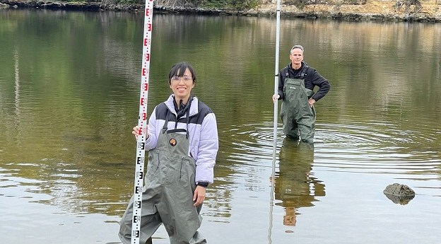 Putting hydrographic theory into practice