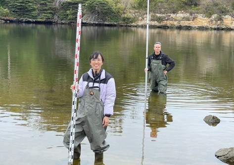 Putting hydrographic theory into practice