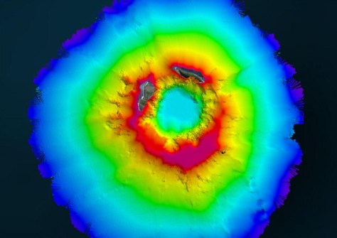 Tonga Eruption Seabed Mapping Project