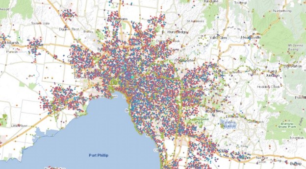 Vicmap spatial upgrade is now underway
