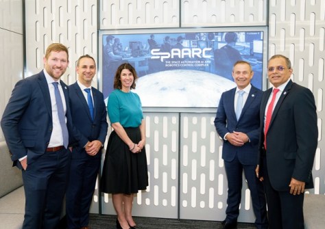Fugro opens new space control centre in Perth Fugro opens new space control centre in Perth
