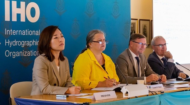 Digital data services top of mind at IHO Council