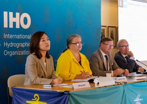 Digital data services top of mind at IHO Council Digital data services top of mind at IHO Council